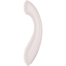 SATISFYER - G-FORCE VIBRATOR STIMULATOR G-SPOT BEIGE
