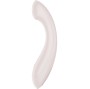 SATISFYER - G-FORCE ESTIMULADOR VIBRADOR G-SPOT BEGE