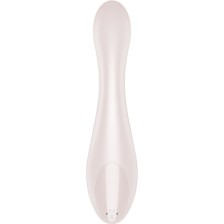 SATISFYER - G-FORCE ESTIMULADOR VIBRADOR G-SPOT BEGE