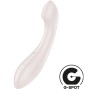 SATISFYER - G-FORCE ESTIMULADOR VIBRADOR G-SPOT BEGE