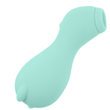 OHMAMA - CLITORAL STIMULATOR DRAGON GREEN