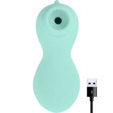 OHMAMA - CLITORAL STIMULATOR DRAGON GREEN