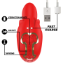 MIA - SELENA STIMULATEUR VIBRANT + TAPPING ROUGE