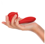 MIA - SELENA ESTIMULADOR VIBRANTE + TAPPING VERMELHO