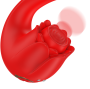 MIA - SELENA ESTIMULADOR VIBRANTE + TAPPING VERMELHO