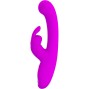 PRETTY LOVE - VIBRATEUR LAMAR LAPIN ET SPOT G VIOLET