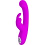 PRETTY LOVE - VIBRATEUR LAMAR LAPIN ET SPOT G VIOLET