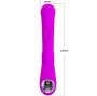 PRETTY LOVE - VIBRATEUR LAMAR LAPIN ET SPOT G VIOLET