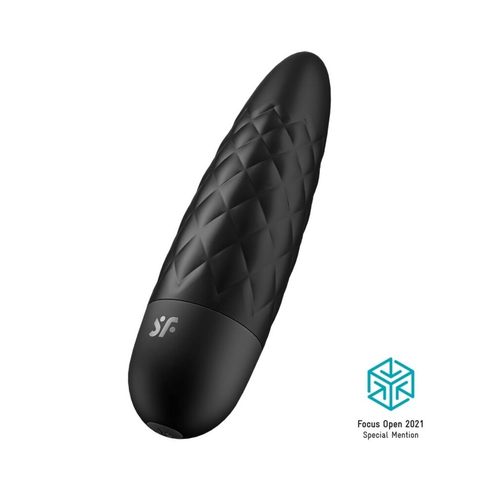 SATISFYER - BULLET ULTRA POWER 5 NERO