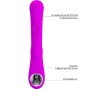 PRETTY LOVE - VIBRATEUR LAMAR LAPIN ET SPOT G VIOLET