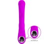 PRETTY LOVE - VIBRADOR DE COELHO LAMAR E PONTO G VIOLETA