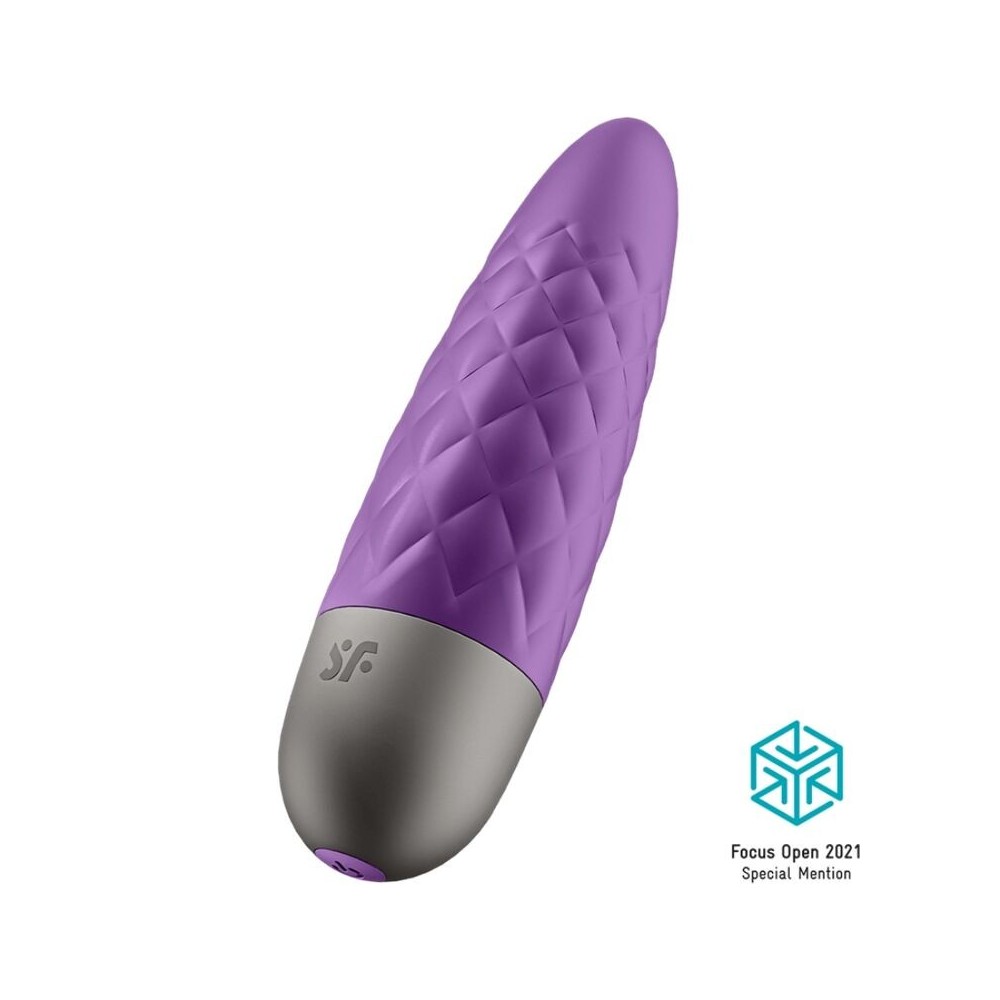 SATISFYER - ULTRA POWER BULLET 5 VIOLETA