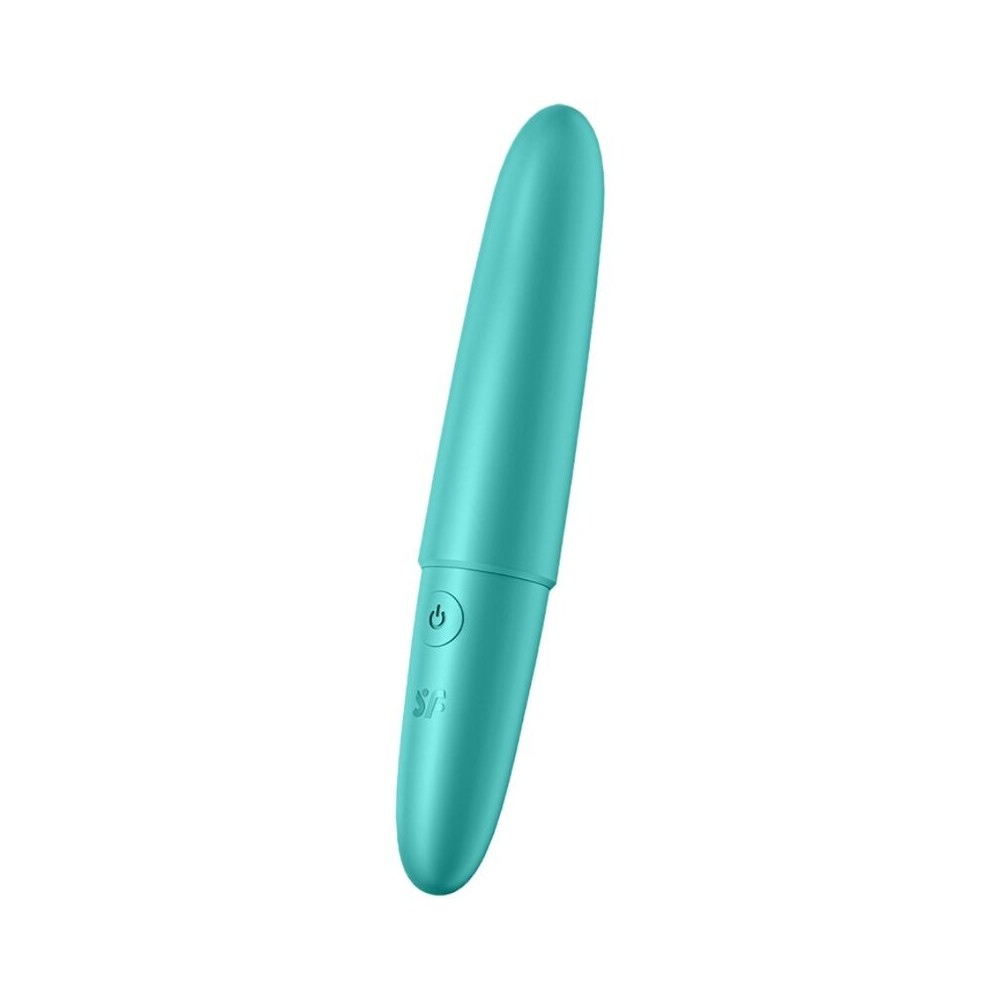 SATISFYER - ULTRA POWER BULLET 6 TURCHESE