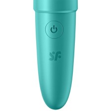 SATISFYER - ULTRA POWER BULLET 6 TURQUOISE