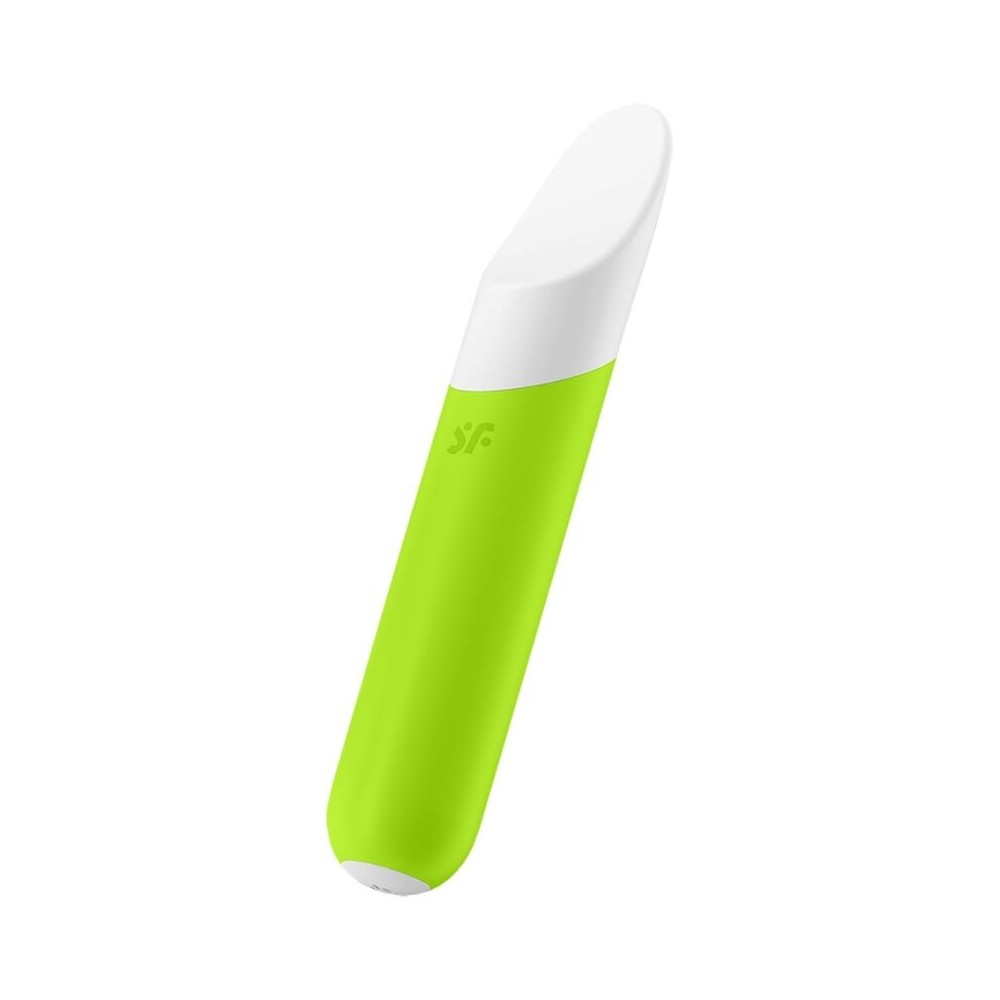 SATISFYER - ULTRA POWER BULLET 7 GREEN