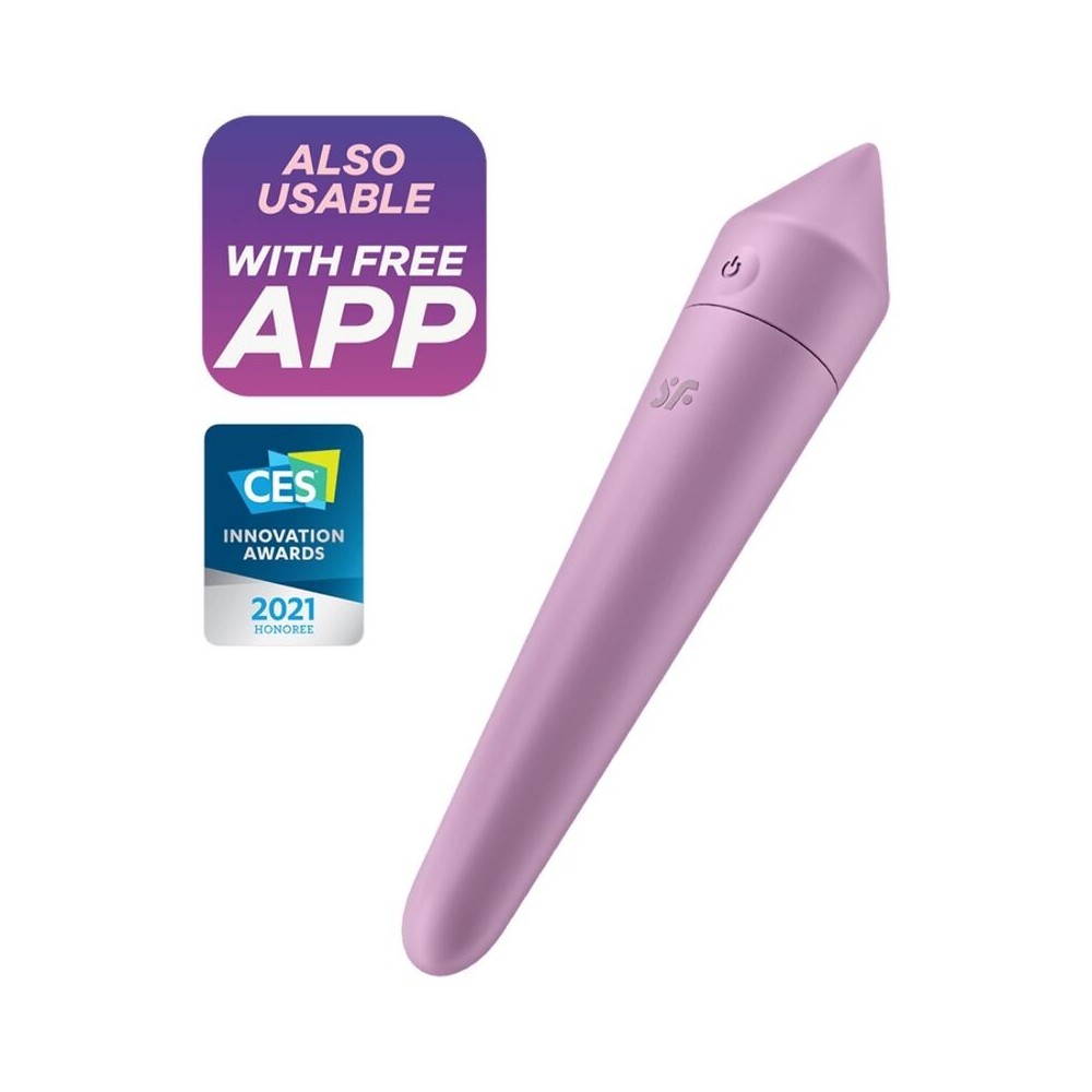 SATISFYER - ULTRA POWER BULLET 8 LILA