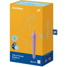 SATISFYER - ULTRA POWER BULLET 8 LILAS