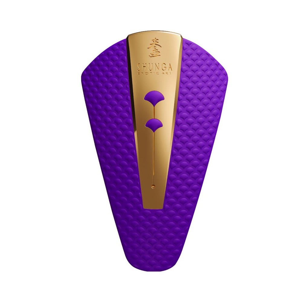 SHUNGA - MASSAGER ÍNTIMO OBI VIOLETA