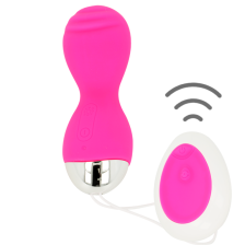 OHMAMA - RECHARGEABLE ANF FLEXIBLE VIBRATING EGG