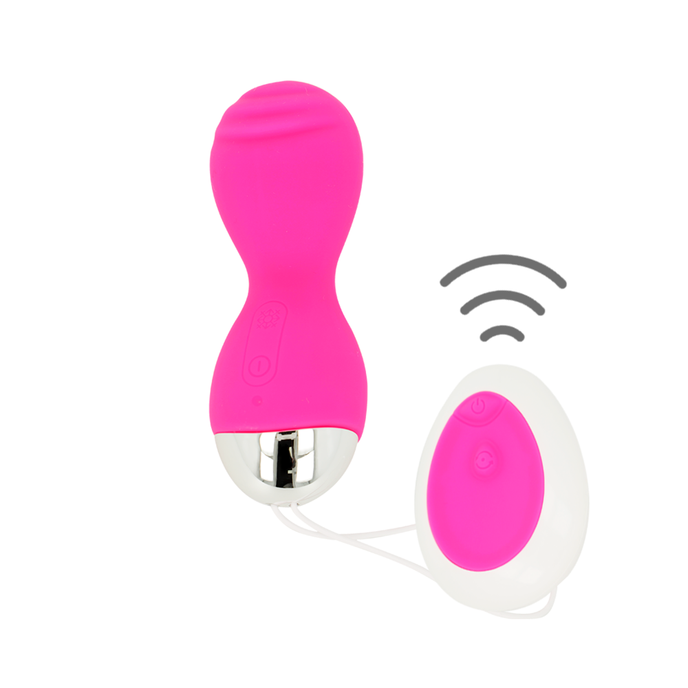 OHMAMA - RECHARGEABLE ANF FLEXIBLE VIBRATING EGG