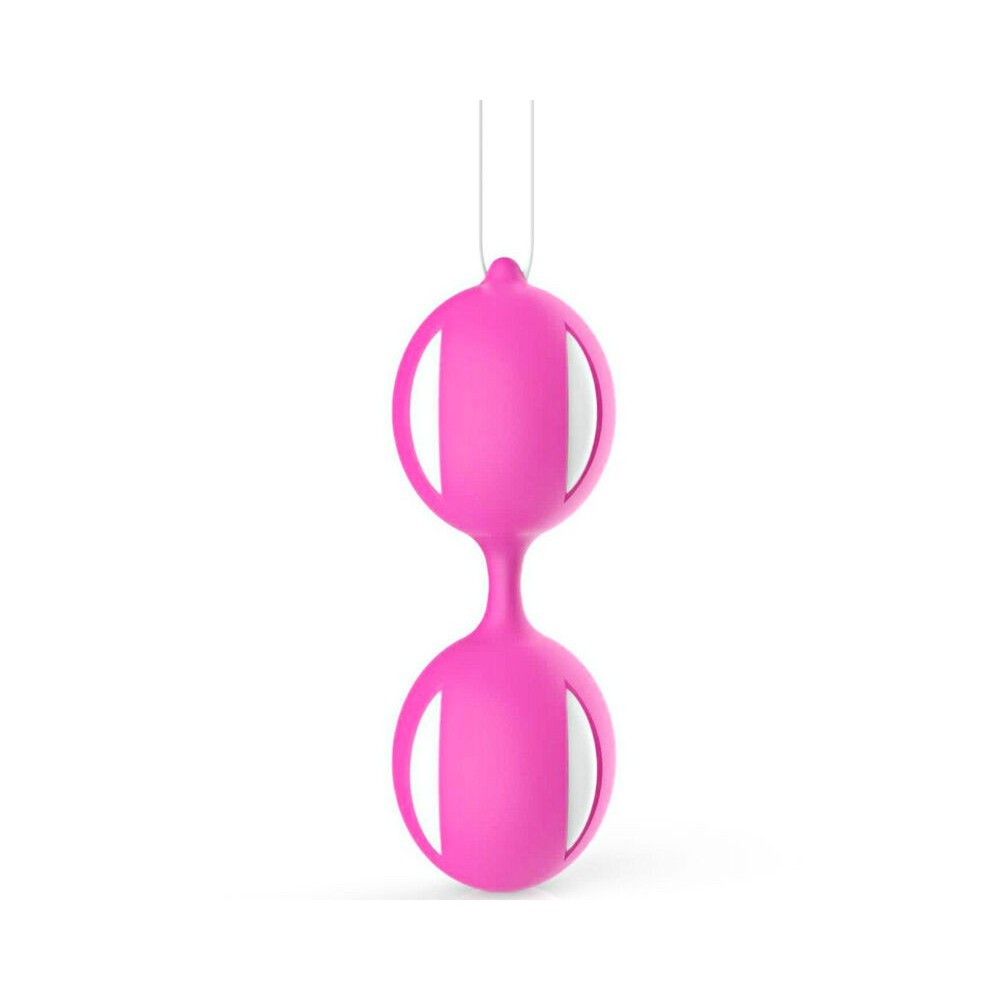 OHMAMA - BALLES AVEC COUVERTURE EN SILICONE 70 GR