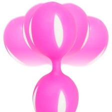 OHMAMA - BALLES AVEC COUVERTURE EN SILICONE 70 GR