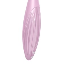 SATISFYER - VIBRATEUR POINTE DE CLIT TWIRLING JOY ROSE