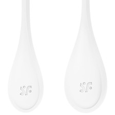 SATISFYER - SET DA ALLENAMENTO YONI POWER 1 BIANCO