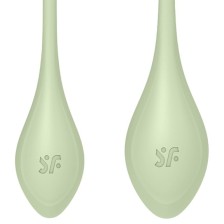 SATISFYER - YONI POWER 2 TRAININGSSET GRÜN