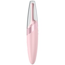 SATISFYER - VIBRATEUR POINTE DE CLIT TWIRLING DELIGHT ROSE