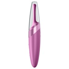 SATISFYER - VIBRATORE CON PUNTA CLIT TWIRLING DELIGHT VIOLA