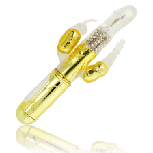 OHMAMA - MULTIFUNCTIONAL VIBRATOR GOLDEN