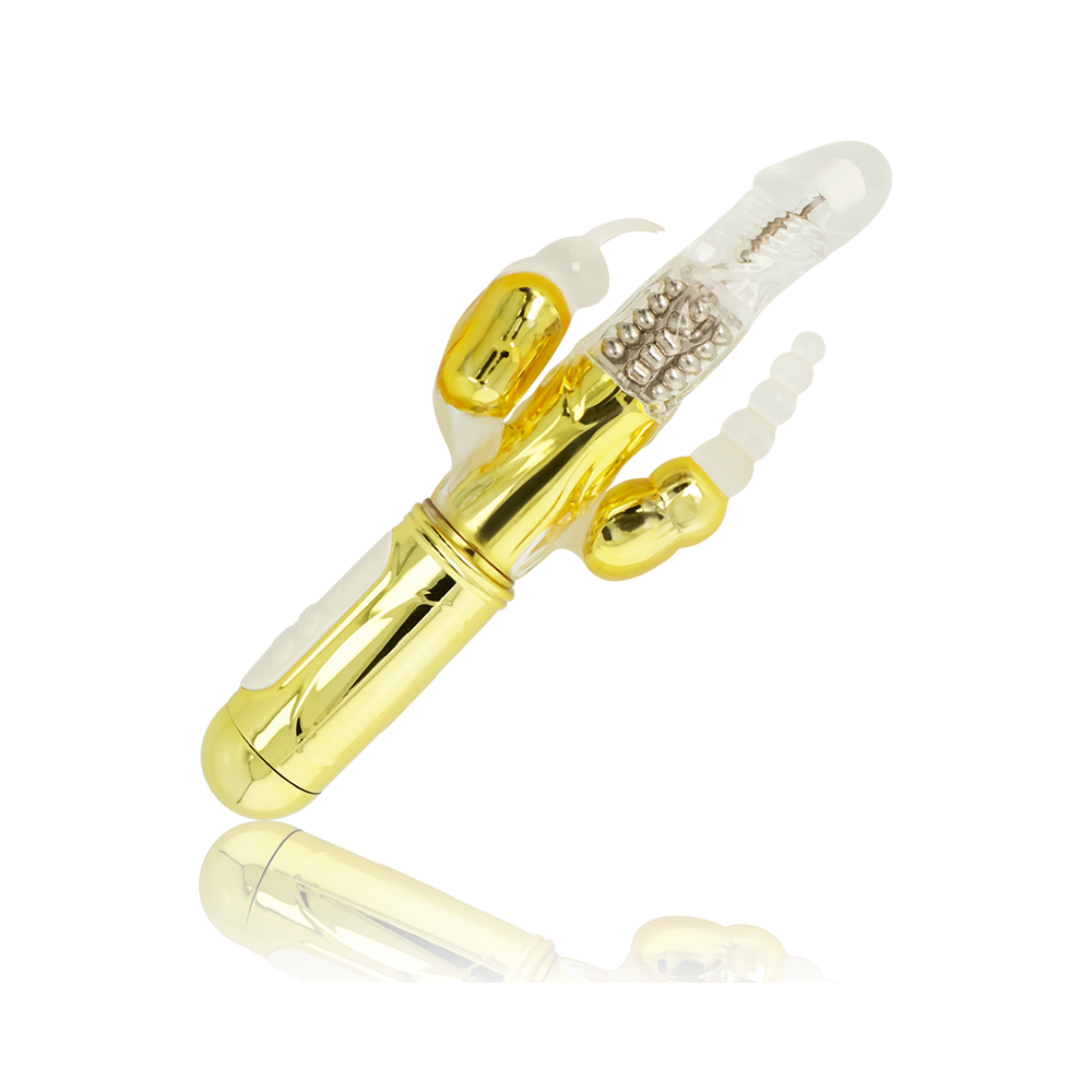 OHMAMA - MULTIFUNCTIONAL VIBRATOR GOLDEN