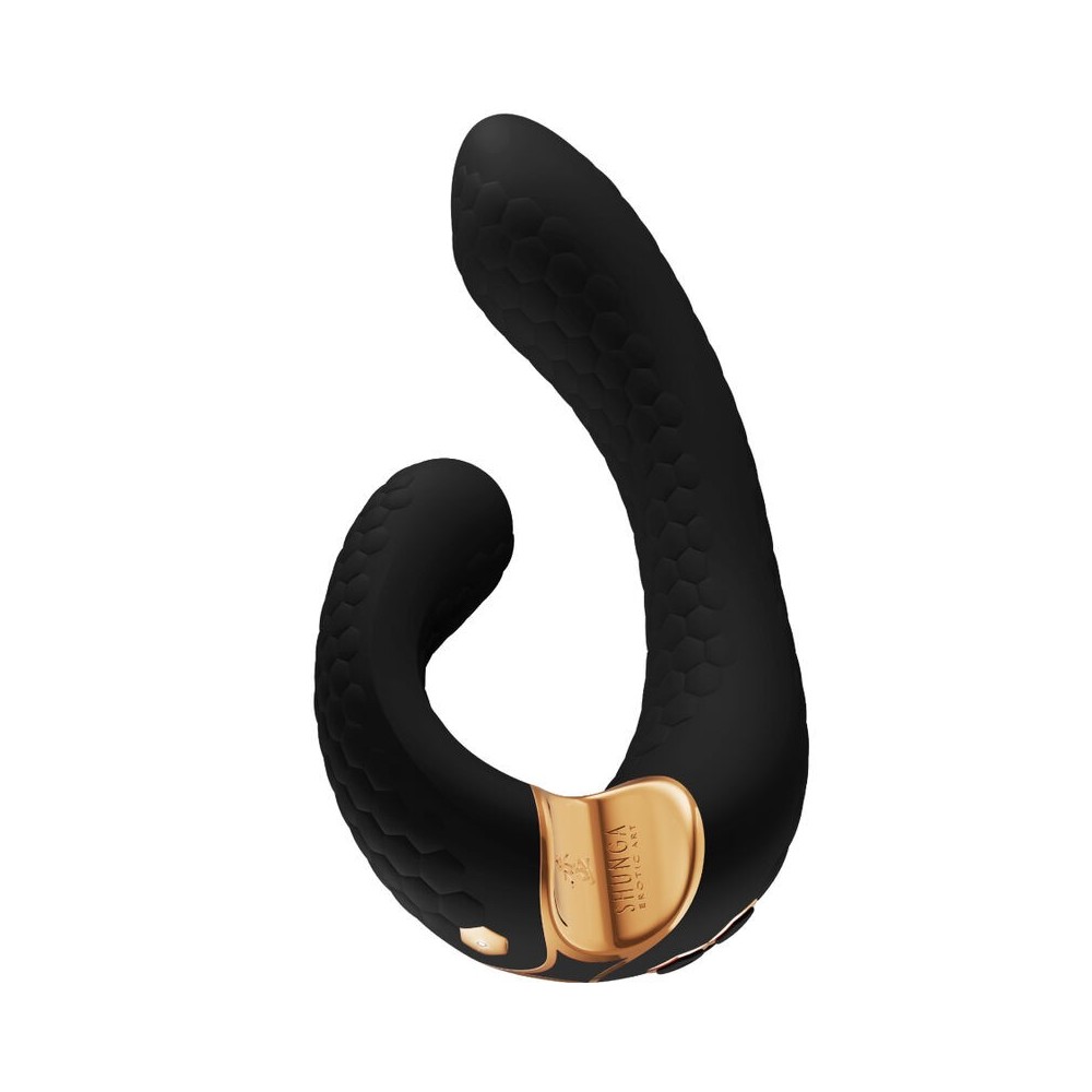 SHUNGA - MASSAJADOR ÍNTIMO MIYO PRETO