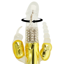 OHMAMA - MULTIFUNCTIONAL VIBRATOR GOLDEN