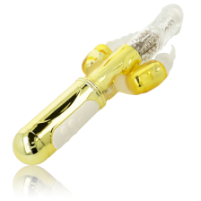 OHMAMA - MULTIFUNCTIONAL VIBRATOR GOLDEN