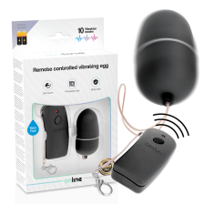 ONLINE - REMOTE CONTROLLED VIBRATING EGG BLACK