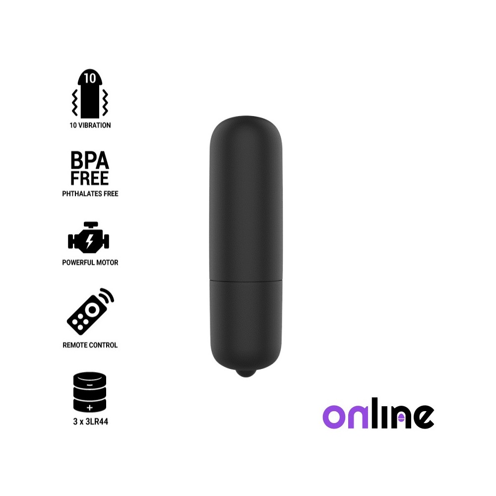 ONLINE - SCHWARZE MINI-VIBRATIONSKUGEL