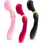 SHUNGA - MASSAGGIATORE INTIMO ZOA ROSA