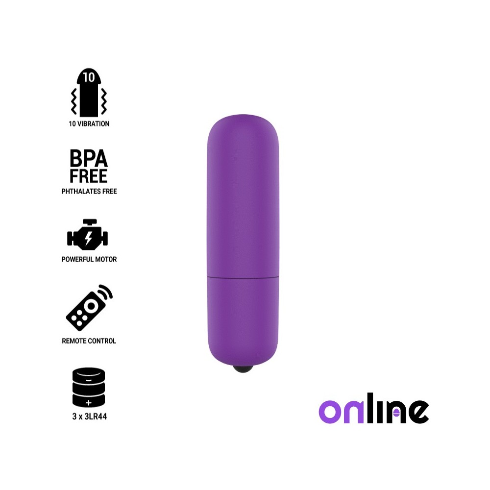 ONLINE - MINI BULLET VIBE PURPLE