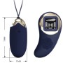 PRETTY LOVE - OVO VIBRANTE MINA CONTROLE REMOTO AZUL