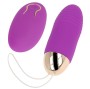 OHMAMA - REMOTE CONTROL VIBRATING EGG 10 SPEEDS PURPLE