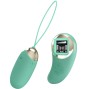 PRETTY LOVE - MINA DE OVOS VIBRANTES DE CONTROLE REMOTO VERDE