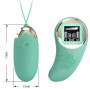 PRETTY LOVE - MINA DE OVOS VIBRANTES DE CONTROLE REMOTO VERDE