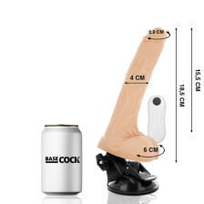 BASECOCK - CARNE DE CONTROLE REMOTO DOBRVEL REALISTA 18.5 CM -O- 4 CM