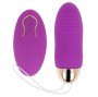 OHMAMA - OVO VIBRANTE COM CONTROLE REMOTO 10 VELOCIDADES ROXO