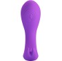 PRETTY LOVE - CONTROLE REMOTO DE VIBRAÇÃO E PULSAÇÃO IDABELLE VIOLETA