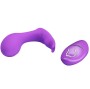 PRETTY LOVE - CONTROLE REMOTO DE VIBRAÇÃO E PULSAÇÃO IDABELLE VIOLETA