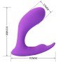 PRETTY LOVE - IDABELLE VIBRATION & PULSATION REMOTE CONTROL VIOLET