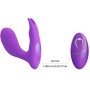 PRETTY LOVE - TÉLÉCOMMANDE À VIBRATION ET PULSATION IDABELLE VIOLET
